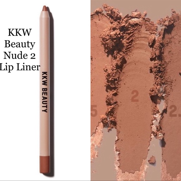 KKW Beauty Makeup Kkw Beauty Nude 2 Lip Liner Poshmark